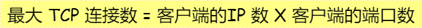 腾讯三面：一台服务器，最大支持的TCP连接数是多少？