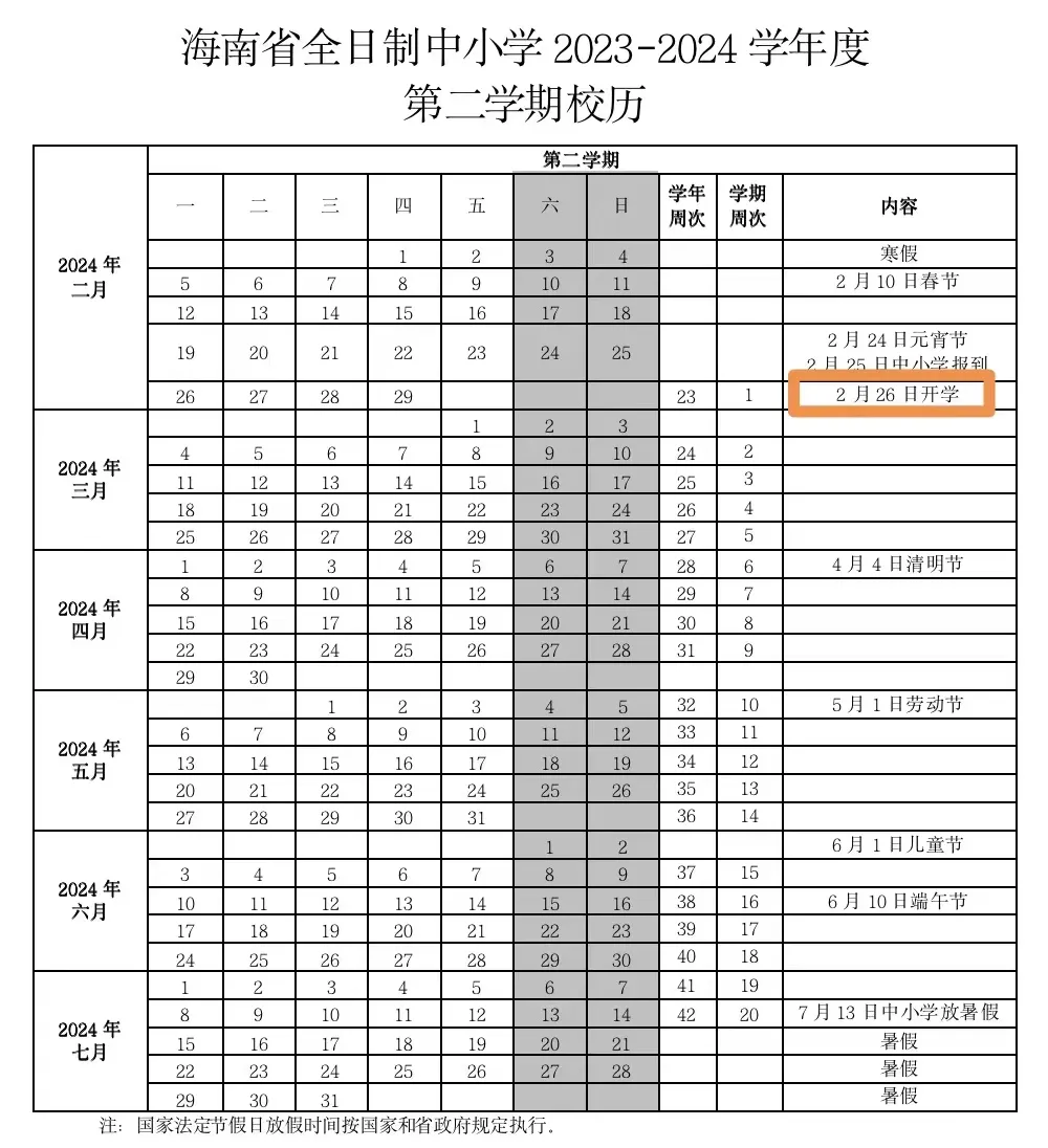 安排！2024各地中小学暑假日期已定！早知道早计划！
