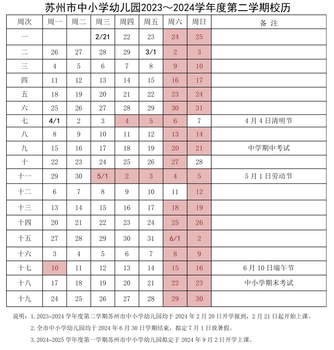 安排！2024各地中小学暑假日期已定！早知道早计划！